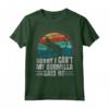 Sorry I Can't My Cat Said No - Retro Burmilla Cat Maglietta - Design Unico per Amanti dei Gatti Burmilla