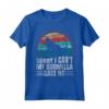 Sorry I Can't My Cat Said No - Retro Burmilla Cat Maglietta - Design Unico per Amanti dei Gatti Burmilla
