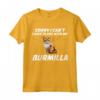 Sorry I Can't I Have Plans With My Burmilla Cat - Maglietta con Design Unico per Amanti dei Gatti Burmilla