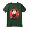 Samurai Gatto giapponese Kawaii Ninja Burmilla Cat - Maglietta unisex con Design Ninja e Gatti - Acquista online
