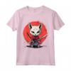 Samurai Gatto giapponese Kawaii Ninja Burmilla Cat - Maglietta unisex con Design Ninja e Gatti - Acquista online