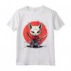 Samurai Gatto giapponese Kawaii Ninja Burmilla Cat - Maglietta unisex con Design Ninja e Gatti - Acquista online