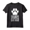 Uomo Gatto Burmilla - Maglietta Divertente Gattino Burmilla - Regalo Compleanno per Amanti dei Gatti