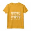 Donna Cats Make Me Happy - Burmilla Cat Maglietta con Collo a V - Design Unico per Proprietari di Gatti Burmilla