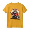 Gatto giapponese Ninja Kawaii - Samurai Burmilla Cat Maglietta - Design Felino Giapponese Intricato