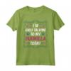 I'm Only Talking to my Burmilla Cat Maglietta - Design Carino per Proprietari di Gatti Burmilla - Regalo Esclusivo per Amanti dei Gatti