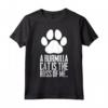 Uomo Gatto Burmilla - Gattino Burmilla Maglietta - A Burmilla Cat is the Boss of Me - Funny Cat Lover Gift