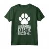 Uomo Gatto Burmilla - Gattino Burmilla Maglietta - A Burmilla Cat is the Boss of Me - Funny Cat Lover Gift