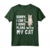 Scusa I Can't I Have Plans Con Il mio Gatto Burmilla - Maglietta per Amanti dei Gatti - Regalo Divertente per Chi Ama gli Animali
