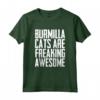 Uomo Mamma Burmilla - Gattino Burmilla - Burmilla Maglietta con Citazione Divertente - Ideale come Regalo Compleanno