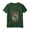 Donna Cat Owner & Barista Motif - Coffee & Burmilla Cat Maglietta con Collo a V - Design Unico per Gatti e Amanti del Caffè - Acquista Online!