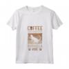 Donna Cat Owner & Barista Motif - Coffee & Burmilla Cat Maglietta con Collo a V - Design Unico per Gatti e Amanti del Caffè - Acquista Online!