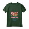 Donna Burmilla Retro Sunset / Life is Better With Burmilla Cats - Maglietta Vintage per Amanti dei Gatti - Acquista Online