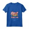 Donna Burmilla Retro Sunset / Life is Better With Burmilla Cats - Maglietta Vintage per Amanti dei Gatti - Acquista Online