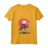 Donna Samurai Burmilla Gatto Giapponese Kawaii Ninja Cat Maglietta con Collo a V - Design Vivido per Appassionati di Gatti e Cultura Giapponese