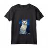 Donna Burmilla Cat Notte Stellata Pittura Maglietta con Collo a V - Il Miglior Regalo per Amanti dei Gatti Burmilla - Ideale per Natale, Ringraziamento o Compleanni