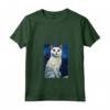 Donna Burmilla Cat Notte Stellata Pittura Maglietta con Collo a V - Il Miglior Regalo per Amanti dei Gatti Burmilla - Ideale per Natale, Ringraziamento o Compleanni