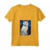 Donna Burmilla Cat Notte Stellata Pittura Maglietta con Collo a V - Il Miglior Regalo per Amanti dei Gatti Burmilla - Ideale per Natale, Ringraziamento o Compleanni