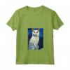 Donna Burmilla Cat Notte Stellata Pittura Maglietta con Collo a V - Il Miglior Regalo per Amanti dei Gatti Burmilla - Ideale per Natale, Ringraziamento o Compleanni