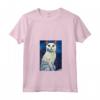 Donna Burmilla Cat Notte Stellata Pittura Maglietta con Collo a V - Il Miglior Regalo per Amanti dei Gatti Burmilla - Ideale per Natale, Ringraziamento o Compleanni