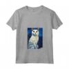 Donna Burmilla Cat Notte Stellata Pittura Maglietta con Collo a V - Il Miglior Regalo per Amanti dei Gatti Burmilla - Ideale per Natale, Ringraziamento o Compleanni