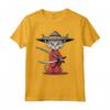 Samurai Burmilla Gatto Giapponese Kawaii Ninja Cat Maglietta - Design Intricato per Appassionati di Gatti e Cultura Giapponese