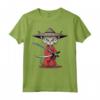 Samurai Burmilla Gatto Giapponese Kawaii Ninja Cat Maglietta - Design Intricato per Appassionati di Gatti e Cultura Giapponese