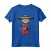 Samurai Burmilla Gatto Giapponese Kawaii Ninja Cat Maglietta - Design Intricato per Appassionati di Gatti e Cultura Giapponese