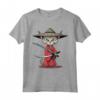 Samurai Burmilla Gatto Giapponese Kawaii Ninja Cat Maglietta - Design Intricato per Appassionati di Gatti e Cultura Giapponese