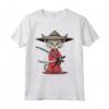 Samurai Burmilla Gatto Giapponese Kawaii Ninja Cat Maglietta - Design Intricato per Appassionati di Gatti e Cultura Giapponese