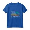 Donna Retro Cat Motif - Hold On I See A Burmilla Cat Maglietta con Collo a V - Regalo per Amanti dei Gatti Burmilla