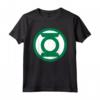 DC Lanterna Verde Logo Verde Maglietta - Scatena il tuo eroe interiore con la nostra collezione esclusiva di magliette DC Comics con licenza ufficiale