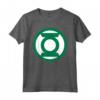 DC Lanterna Verde Logo Verde Maglietta - Scatena il tuo eroe interiore con la nostra collezione esclusiva di magliette DC Comics con licenza ufficiale