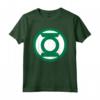 DC Lanterna Verde Logo Verde Maglietta - Scatena il tuo eroe interiore con la nostra collezione esclusiva di magliette DC Comics con licenza ufficiale