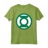 DC Lanterna Verde Logo Verde Maglietta - Scatena il tuo eroe interiore con la nostra collezione esclusiva di magliette DC Comics con licenza ufficiale