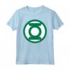 DC Lanterna Verde Logo Verde Maglietta - Scatena il tuo eroe interiore con la nostra collezione esclusiva di magliette DC Comics con licenza ufficiale