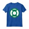 DC Lanterna Verde Logo Verde Maglietta - Scatena il tuo eroe interiore con la nostra collezione esclusiva di magliette DC Comics con licenza ufficiale