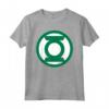 DC Lanterna Verde Logo Verde Maglietta - Scatena il tuo eroe interiore con la nostra collezione esclusiva di magliette DC Comics con licenza ufficiale