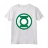 DC Lanterna Verde Logo Verde Maglietta - Scatena il tuo eroe interiore con la nostra collezione esclusiva di magliette DC Comics con licenza ufficiale