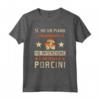 Raccogli funghi | Pensionati - Divertente Maglietta per la Raccolta dei Funghi Porcini - Idea Regalo per la Festa del Papà o per il Nonno