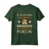 Raccogli funghi | Pensionati - Divertente Maglietta per la Raccolta dei Funghi Porcini - Idea Regalo per la Festa del Papà o per il Nonno