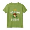 Frase Divertente Porcini per Lei - Regina dei Porcini Amante Funghi Maglietta - Perfetta per Raccoglitrici di Funghi