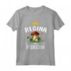 Frase Divertente Porcini per Lei - Regina dei Porcini Amante Funghi Maglietta - Perfetta per Raccoglitrici di Funghi