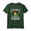 Frasi Spiritose sui Funghi Porcini - Maglietta Fungaiolo Vintage per Appassionati - Ideale per Raccoglitori di Funghi