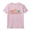 Funghi Porcini Divertente Micologo Evoluzione Maglietta - T-shirt Vintage Ironica per Appassionati di Funghi