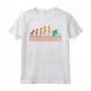 Funghi Porcini Divertente Micologo Evoluzione Maglietta - T-shirt Vintage Ironica per Appassionati di Funghi