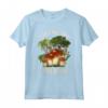 Fungaiolo Porcini Funghi Sáro Nel Mio Ufficio - Maglietta per Appassionati di Funghi e Raccoglitori - Ideale per Caccia ai Funghi e Regali Tematici