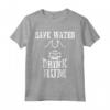 Bevitore di Rum - Maglietta Drink Rum Pirates con Design Accattivante - Ideale per Festival Pirati e Feste in Maschera