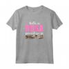 Donna Caccia Divertente Bella In Rosa Pericolosa In Mimetica Maglietta - Regalo Cacciatore per Chi Ama la Caccia - Ideale per Hobby o Sport
