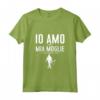 Io Amo Mia Moglie - Maglietta Divertente Cacciatore Caccia Papà - Regalo per Cacciatori